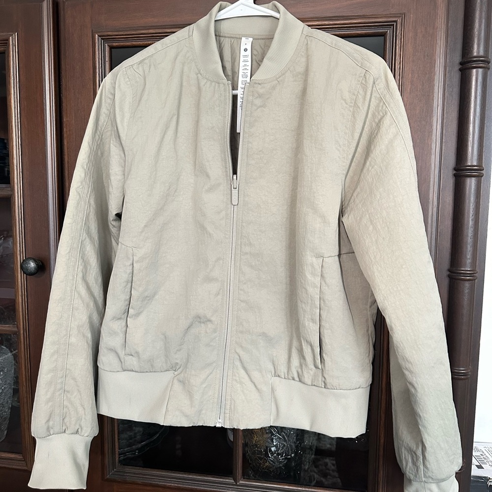 Lululemon bomber jacket